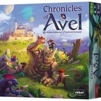 Asmodee Chronicles of Avel Bordspel Engels, 1 - 4 spelers, 45 - 60 minuten, Vanaf 8 jaar