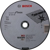 Bosch Doorslijpschijf 230x1,9mm ger. E. f. INOX 