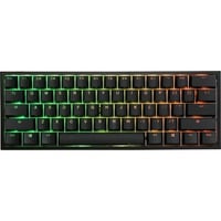 Ducky One 2 Pro Mini RGB mechanisch gaming toetsenbord Zwart, BE lay-out (AZERTY), Cherry MX2A Silent Red, 60%
