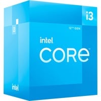 Intel® Core i3-12100F, 3,3 GHz (4,3 HGz Turbo Boost) socket 1700 processor