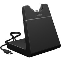 Jabra Engage Charging Stand Zwart, USB-C