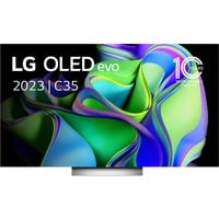 LG OLED77C35LA 77" Ultra HD OLED-tv Zwart, 4x HDMI, 3x USB, Optisch, CI+, Bluetooth, LAN, WLAN, HDR, Dolby Vision