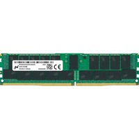 Micron 16 GB DDR4-3200 servergeheugen Groen, MTA18ASF2G72PDZ-3G2R