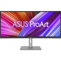 ASUS ProArt Display PA34VCNV 34.1" Curved UltraWide monitor Zwart, 2x HDMI, 2x DisplayPort, 2x USB-A , USB-C