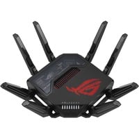 ASUS ROG Rapture GT-BE98 router Zwart, Quad-band, Wi-Fi 7