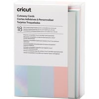 Cricut Cut-away Cards - Pastel R10 knutselmateriaal 