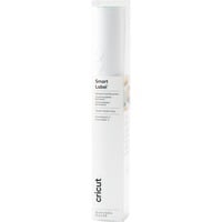Cricut Smart Label - Permanent - Writable White stickerfolie Wit, 90 cm