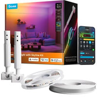 Govee Strip Light met Skyline Kit led strip Wit, 4 meter