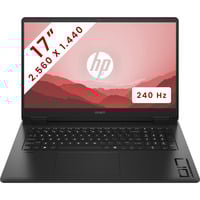 HP OMEN (17-db1008nb) 17.3" gaming laptop Zwart | Ryzen AI 7 350 | RTX 5070 | 24 GB | 1 TB SSD | 240 Hz