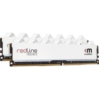 Mushkin 32 GB ECC DDR4-3600 Kit werkgeheugen Wit, MRD4E360GKKP16GX2, Redline ECC White