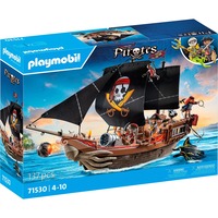 PLAYMOBIL Pirates - Groot piratenschip Constructiespeelgoed 71530