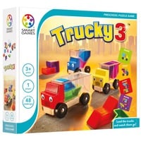 SmartGames Trucky 3 Denkspel Nederlands, 1 speler, Vanaf 3 jaar, 48 opdrachten