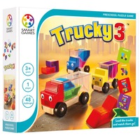 SmartGames Trucky 3 Leerspel Nederlands, 1 speler, Vanaf 3 jaar, 48 opdrachten