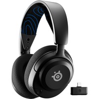 SteelSeries Arctis Nova 5P Wireless over-ear gaming headset Zwart, Bluetooth 5.3 / 2.4 GHz, PlayStation 4, PlayStation 5, PC