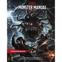 Asmodee Dungeons & Dragons Monster Manual rollenspel Engels