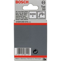Bosch 5000 Nieten met fijne draad 8/11,4mm Typ53 clip 