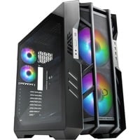 Cooler Master MasterBox HAF 700 big tower behuizing Donkergrijs | 5x USB-A | RGB | Window