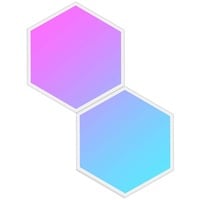 Govee Glide Hexagon Expansion Pack - 2-pack sfeerverlichting
