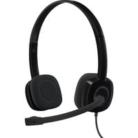 Logitech Stereo Headset H151 on-ear Zwart