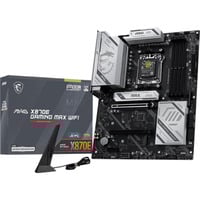 MSI MAG X870E GAMING MAX WIFI socket AM5 moederbord Zwart, 5 Gb-LAN, Wi-Fi 7, BT 5.4, Sound, ATX