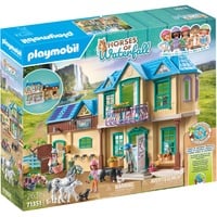 PLAYMOBIL Horses of Waterfall - Waterfall Ranch Constructiespeelgoed