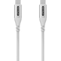 Sitecom USB-C to USB-C 240 Watt Power kabel Wit, 1 meter