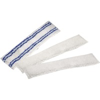 Thomas Microvezel-pads voor multifunctioneel mondstuk vloerwisserovertrek Wit, 3 stuks
