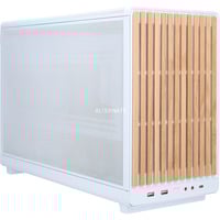 ALTERNATE Home Deluxe R7 White pc-systeem Ryzen 7 8700G | Radeon 780M | 32 GB | 2 TB SSD