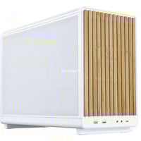 ALTERNATE Workstation Home Deluxe R7 White pc-systeem Ryzen 7 8700G | Radeon 780M | 32 GB | 2 TB SSD