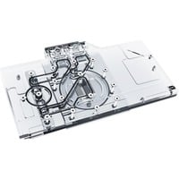 Alphacool Eisblock Aurora Acryl GPX-N RTX 3070 Gaming X Trio waterkoeling Transparant/zilver