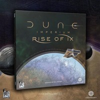 Asmodee Dune: Imperium - Rise of Ix Bordspel Engels, Uitbreiding, 1 - 4 spelers, 60 - 120 minuten, Vanaf 13 jaar