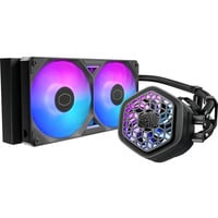 Cooler Master MasterLiquid 240 Atmos II VRM Fan ARGB waterkoeling Zwart