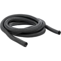 DeLOCK Gevlochten buis, zelfsluitend kabelmantel Zwart, 10 m x 16 mm