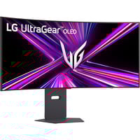 LG 39" Curved UltraWide gaming monitor Zwart