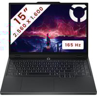 Lenovo Legion 5 15AHP10 (83M0008QMB) 15.1"  gaming laptop Zwart | Ryzen 7 260 | RTX 5060 | 32 GB | 1 TB SSD | 165 Hz