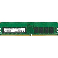 Micron UDIMM 32 GB ECC DDR4-3200 servergeheugen Groen, MTA18ASF4G72AZ-3G2R