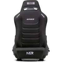 Next Level Racing ERS3 Elite Reclining Seat - Fabric & SIMAERO mesh edition racestoel Zwart