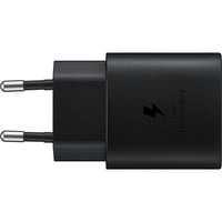 SAMSUNG 25W Fast Charger USB-C Zwart, zonder kabel