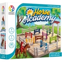 SmartGames Horse Academy Denkspel Nederlands, 1 speler, Vanaf 7 jaar, 80 opdrachten