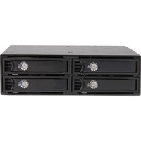 Startech 4 Bay Hot Swap Mobile Rack 2.5" wisselframe 