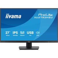 iiyama ProLite XU2793HSU-B7 27" monitor Zwart (mat), 100 Hz, HDMI, DisplayPort, USB, Audio, Adaptive Sync