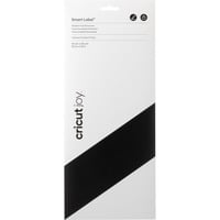 Cricut Joy Smart Label - Permanent - Writable Black stickerfolie Zwart, 33 cm