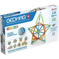 GEOMAG Supercolor Recycled Constructiespeelgoed 93-delig