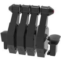 Honeycomb Aeronautical Throttle Pack for Airbus A319 – A380 gaming gasregelaar Zwart