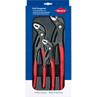 KNIPEX Cobra-set 00 20 09 V02 tangenset Rood, 3-Delig
