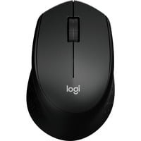 Logitech M330 SILENT PLUS muis Zwart, 1000 dpi