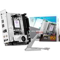 MSI MPG B850I EDGE TI WIFI socket AM5 moederbord RAID, 5Gb-LAN, Wi-Fi 7, BT, Sound, ATX