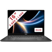 MSI Prestige 16 AI+ (C3MG-260BE) 16"  Copilot+ laptop Grijs | Core Ultra 7 355 | Intel Graphics | 32 GB | 1 TB SSD