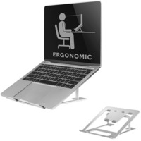 Neomounts NSLS085SILVER opvouwbare laptop standaard Zilver