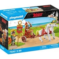 PLAYMOBIL Asterix: Romeinse strijdwagen Constructiespeelgoed 71543